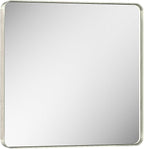 Keonjinn 30 x 30 Inch Brushed Nickel Bathroom Mirrors - Image 9