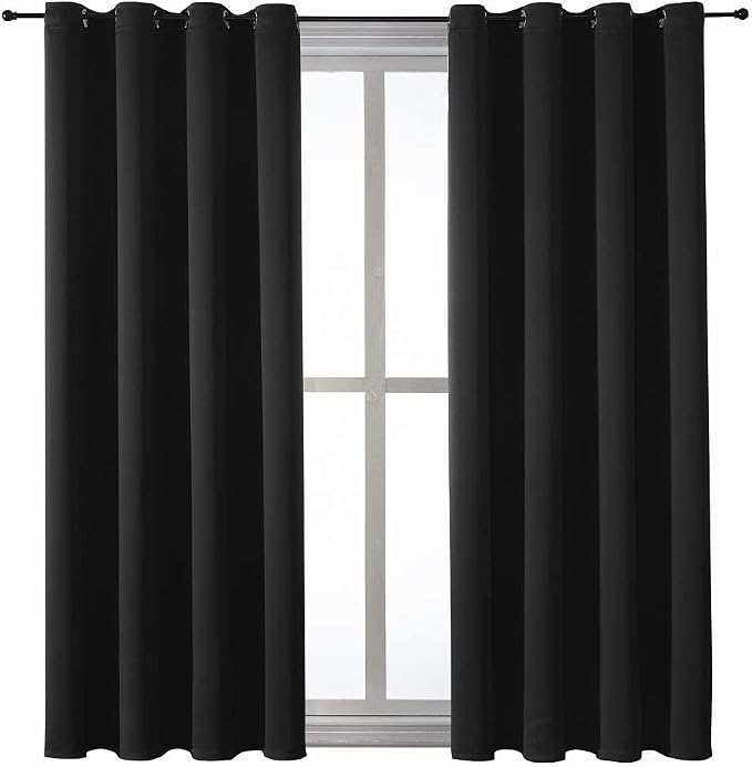 ChrisDowa Grommet Blackout Curtains - Image 7