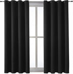 ChrisDowa Grommet Blackout Curtains - Image 7