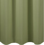 LEMOMO Blackout Curtains 42 x 63 inch/Sage Green Curtains Set of 2 - Image 8