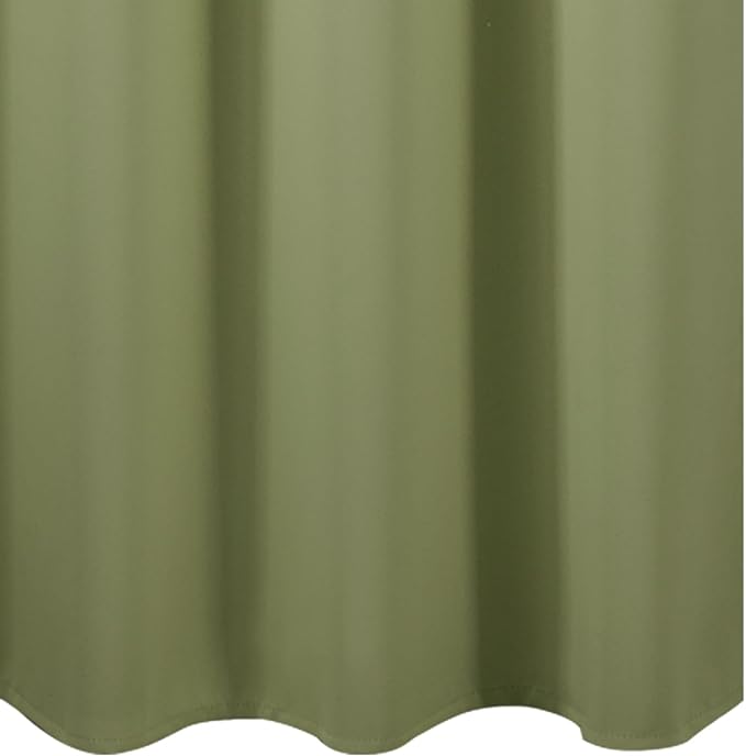 LEMOMO Sage Green Thermal Blackout Curtains/38 x 63 Inch/Set of 2 Panels Room - Image 8