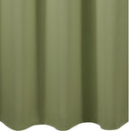 LEMOMO Sage Green Thermal Blackout Curtains/38 x 63 Inch/Set of 2 Panels Room - Image 8