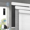 Motorized Blinds with Remote, Cordless Smart Blinds with Valance Cover by Enjoyyoursmartlife