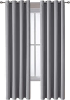 ChrisDowa Grommet Blackout Curtains - Image 7