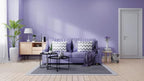 393"x17.7" Peel and Stick Wallpaper Solid Color Purple Contact Paper Self - Image 8