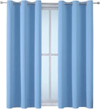 ChrisDowa Grommet Room Darkening Curtains - Image 7
