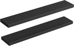 HOOBRO Floating Shelves for Wall, Wall Mounted Shelf Set of 2, 47.2" Hanging by HOOBRO