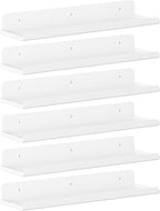 Lifewit Floating Shelves for Bathroom, Acrylic Wall Organizer for Perfume by Lifewit