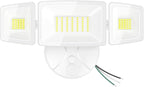 Onforu 75W Flood Lights Outdoor, 7000LM Brightness Security Lights Switch by Onforu