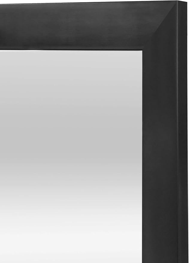 13.5 x 49.5 Inch White Rectangular Large Wall Mirror - Image 6