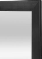 13.5 x 49.5 Inch White Rectangular Large Wall Mirror - Image 6