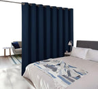 NICETOWN Room Dividers Curtain Screens Partitions, Premium Heavyweight Laundry - Image 2