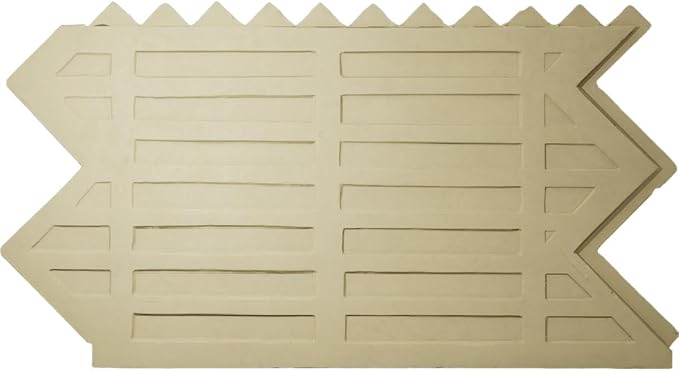 EverStone Herringbone Faux Brick Panel, 46 1/2"W x 25 1/4"H x 1"D, Clay Creek - Image 5