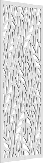 19 3/8"W x 49 3/8"H x 3/8"T Ortonville Decorative Fretwork Wall Panels in by EkenaMillwork