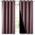 NICETOWN 100% Blackout Curtains by NICETOWN