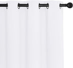 NICETOWN Blackout Curtains for Sliding Glass Door Room Divider Noise Reduce - Image 7
