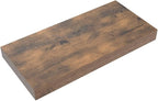 QEEIG Floating Shelves for Wall Bathroom Shelf Bedroom Kitchen Living Room - Image 7