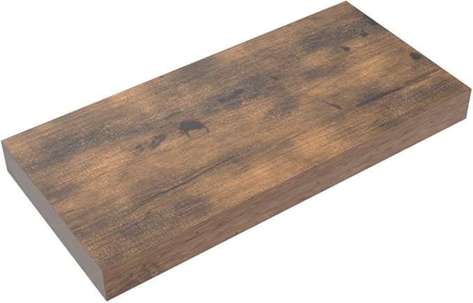 QEEIG Floating Shelves for Wall Bathroom Shelf Bedroom Kitchen Living Room - Image 7