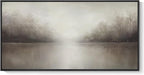 Framed Abstract Landscape Wall Art - Image 9