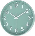 HZDHCLH Modern Quartz Wall Clocks Battery Operated, 12 inch Silent Non Ticking - Image 2