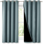 NICETOWN 100% Blackout Curtains - Image 2