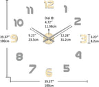 VANGOLD Wall Clock Large Wall Clock - Image 3