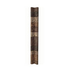 AZ Faux High-Density Polyurethane Faux Stone Flush Inside Corner by AZFaux