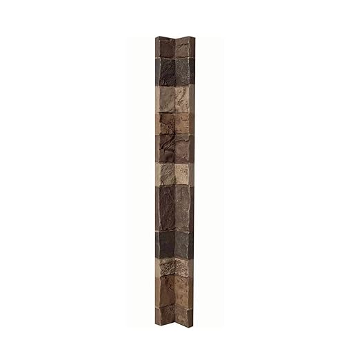 AZ Faux High-Density Polyurethane Faux Stone Flush Inside Corner by AZFaux