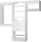 ROOMTEC Modular Closet System, Wooden Tower - Image 7