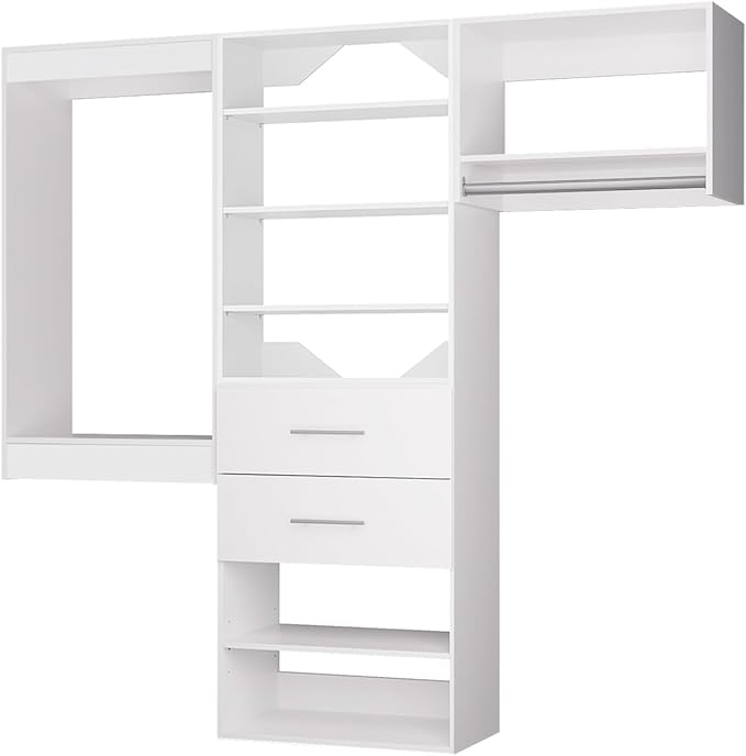 ROOMTEC Modular Closet System, Wooden Tower - Image 7