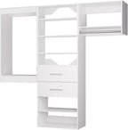ROOMTEC Modular Closet System, Wooden Tower - Image 7
