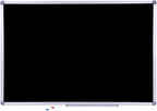 2 Pack Durable 48x36 Inch Large Magnetic Black Chalkboard – Wall-Mounted - Image 3