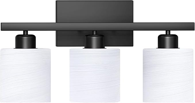 PARTPHONER Bathroom Light Fixtures, Bathroom Lighting Fixtures Over Mirror - Image 9