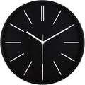 zyzamay Modern 12 Inch Round 3D Wall Clock, Silent Quartz Battery Operated by ZYZAMAY