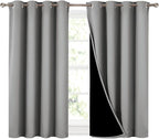 NICETOWN 100% Blackout Curtains by NICETOWN