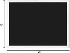 U Brands Magnetic Chalkboard for Walls, Large Magnetic Board, Premium Matte - Image 8