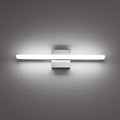 Combuh Modern Bathroom Light Fixtures Over Mirror, 16 Inch IP44 9W Chrome by Combuh