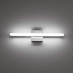 Combuh Modern Bathroom Light Fixtures Over Mirror, 16 Inch IP44 9W Chrome by Combuh