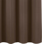 LEMOMO Blackout Curtains 66 x 72 Inch Long Chocolate Curtains Set of 2 Panels - Image 8