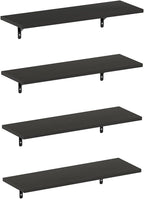 Furinno Rossi Floating Shelves for Wall Set of 4, 23-Inch Wall Shelf, Floating by Furinno-FitsYourSpaceFitsYourBudget
