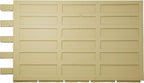 EverStone Aged Brick Faux Brick Panel, 46 7/8"W x 27"H x 1 1/4"D, Limewashed - Image 5