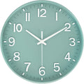 HZDHCLH Modern Quartz Wall Clocks Battery Operated, 12 inch Silent Non Ticking by HZDHCLH