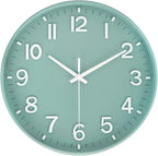HZDHCLH Modern Quartz Wall Clocks Battery Operated, 12 inch Silent Non Ticking by HZDHCLH