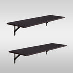 DINZI LVJ Long Wall Shelves, 39.4Inch Wall Mounted Shelves Set of 2, Extra - Image 9