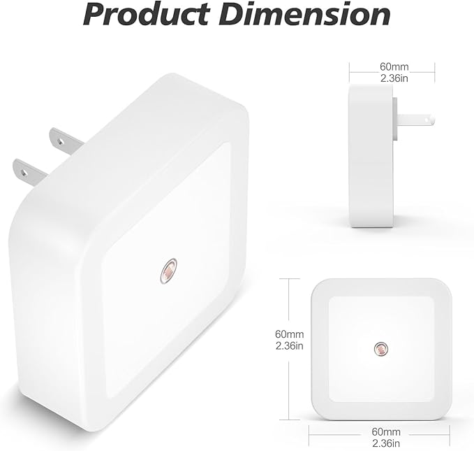 Sujeet Night Light, Night Lights Plug into Wall 8-Pack, Nightlight Plug in - Image 8