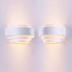 LightInTheBox Modern Wall Sconce Set of 2 Indoor Wall Light Fixture Half Moon by LTLIGHTS