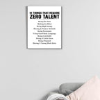Motivational Wall Art, Inspirational Quote Wall Decor Leadership Gifts - Image 7