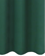LEMOMO Blackout Curtains 66 x 54 Inch Long Dark Green Curtains Set of 2 Panels - Image 8