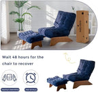 MAXYOYO Accent Chair with Ottoman, Lounge Chair with Adjustable Backrest - Image 6