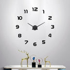 Extra Large Digital Wall Clock Decorative Battery Operated, Minimalist - Image 5